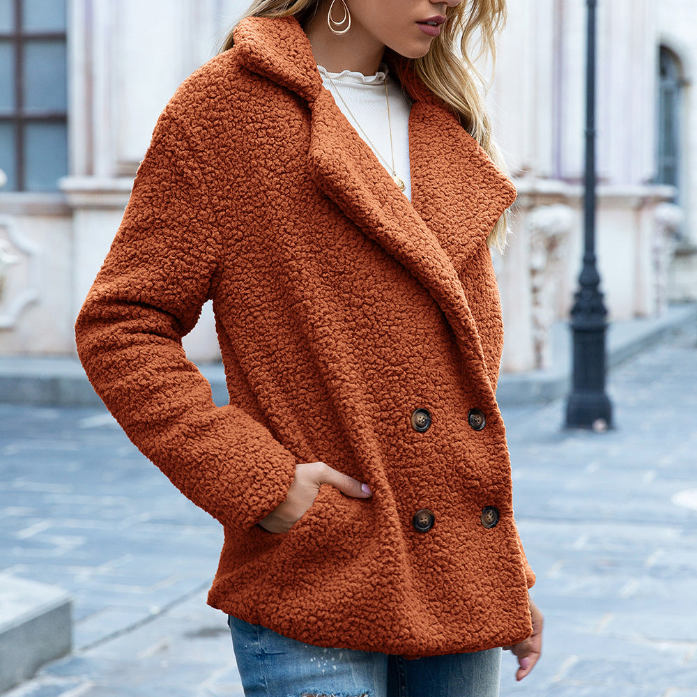 Manteau moelleux