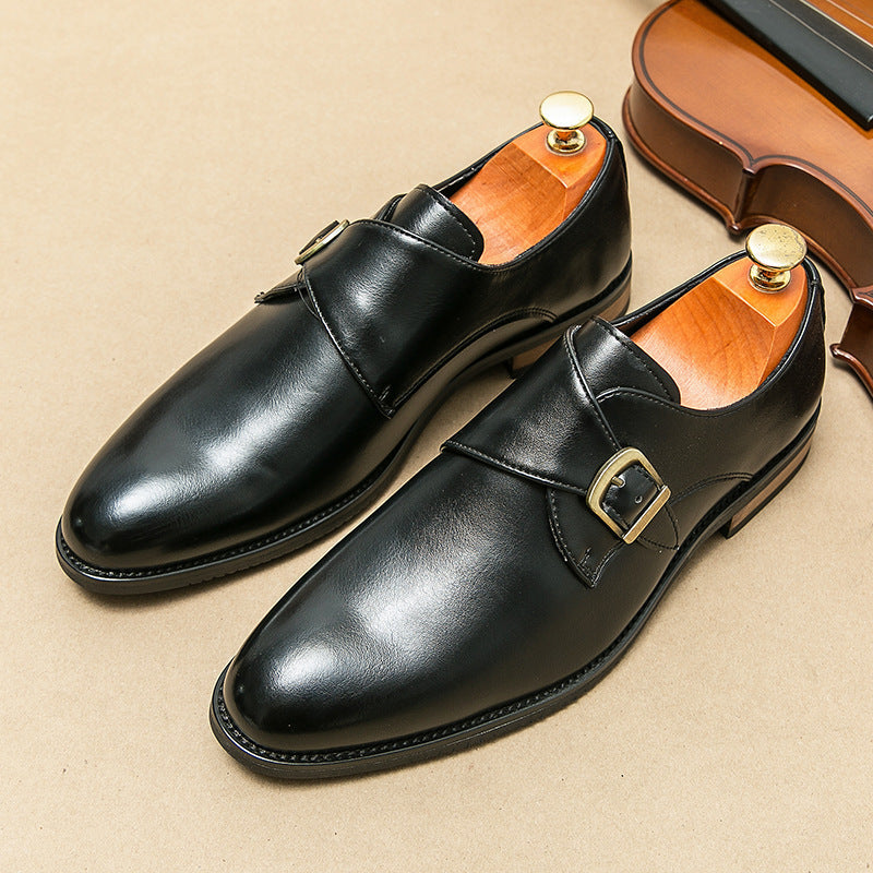 Chaussures en cuir pour hommes,