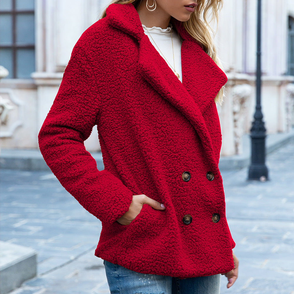 Manteau moelleux