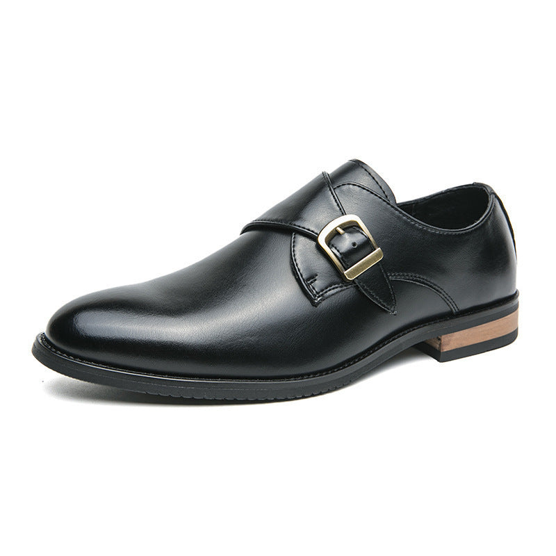 Chaussures en cuir pour hommes,