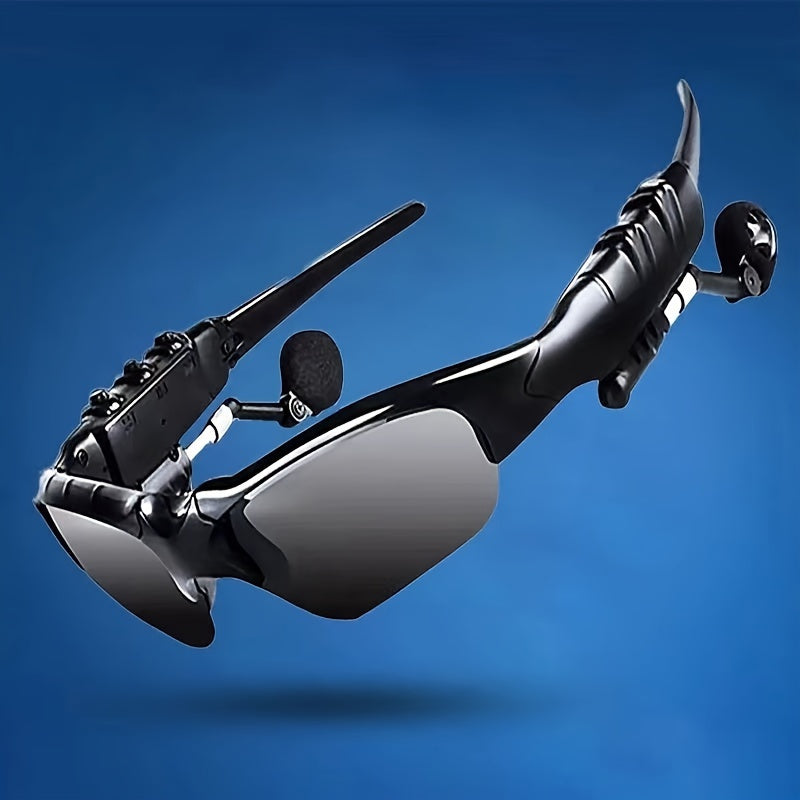 Lunettes de Conduite Intelligentes avec Casque Sans Fil – Musique, Appels &amp; Navigation