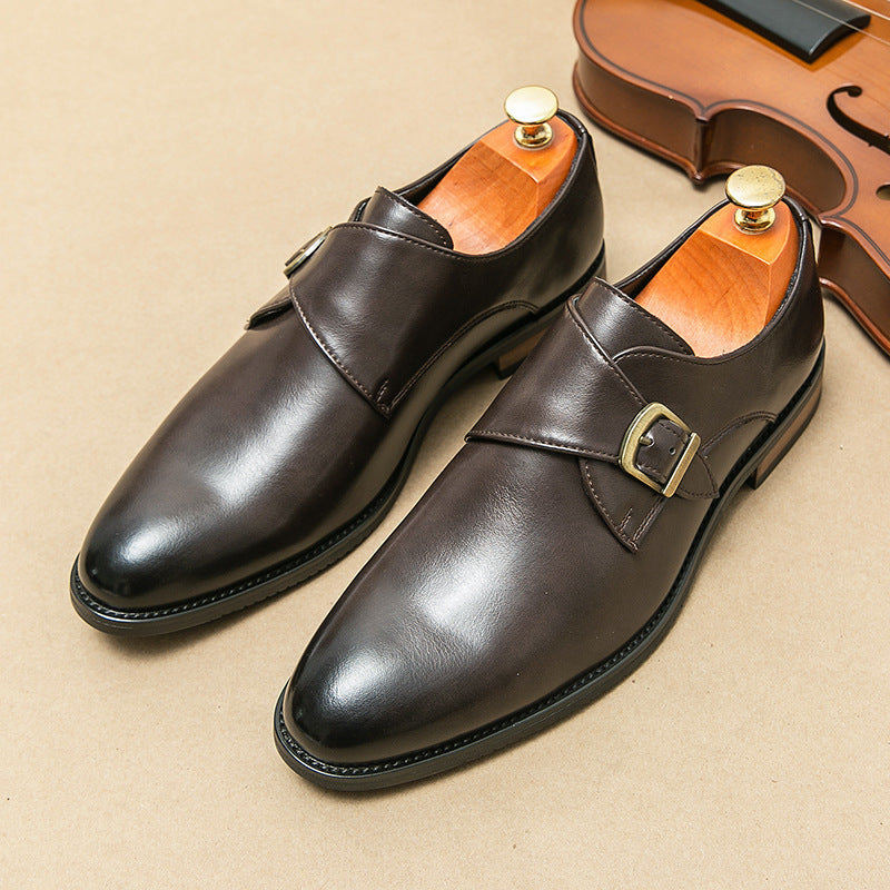 Chaussures en cuir pour hommes,