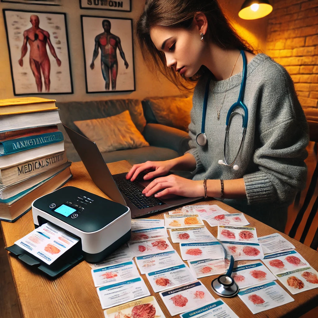 Mini Imprimante Thermique : L'outil indispensable du futur médecin