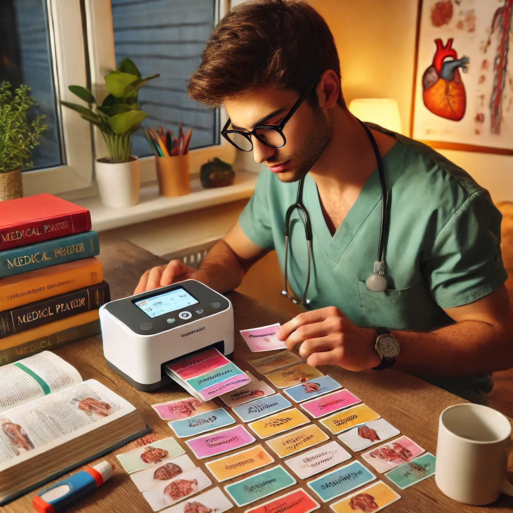 Mini Imprimante Thermique : L'outil indispensable du futur médecin