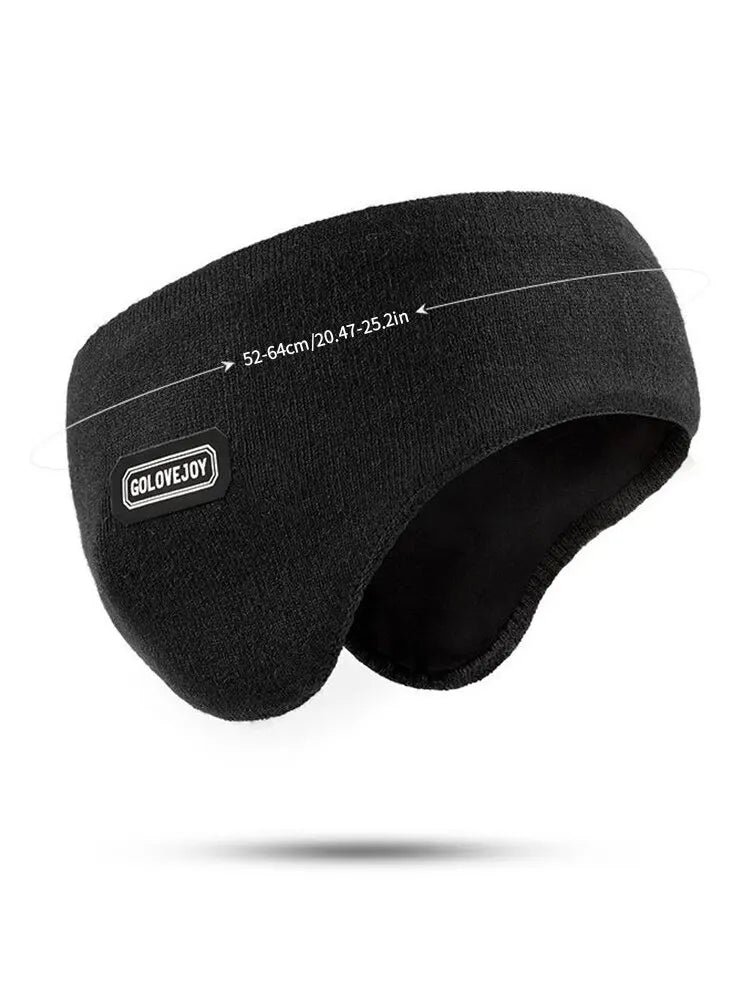 Winter Men's Thickened Padded Ear Warmer to Prevent Cold and Wind Warm Earmuffs