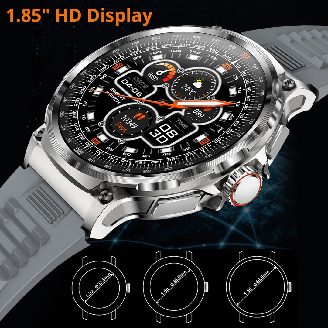 COLMI V69 – Montre Connectée avec Écran Ultra HD 1,85", Batterie Longue Durée 710 mAh, 400+ Cadrans