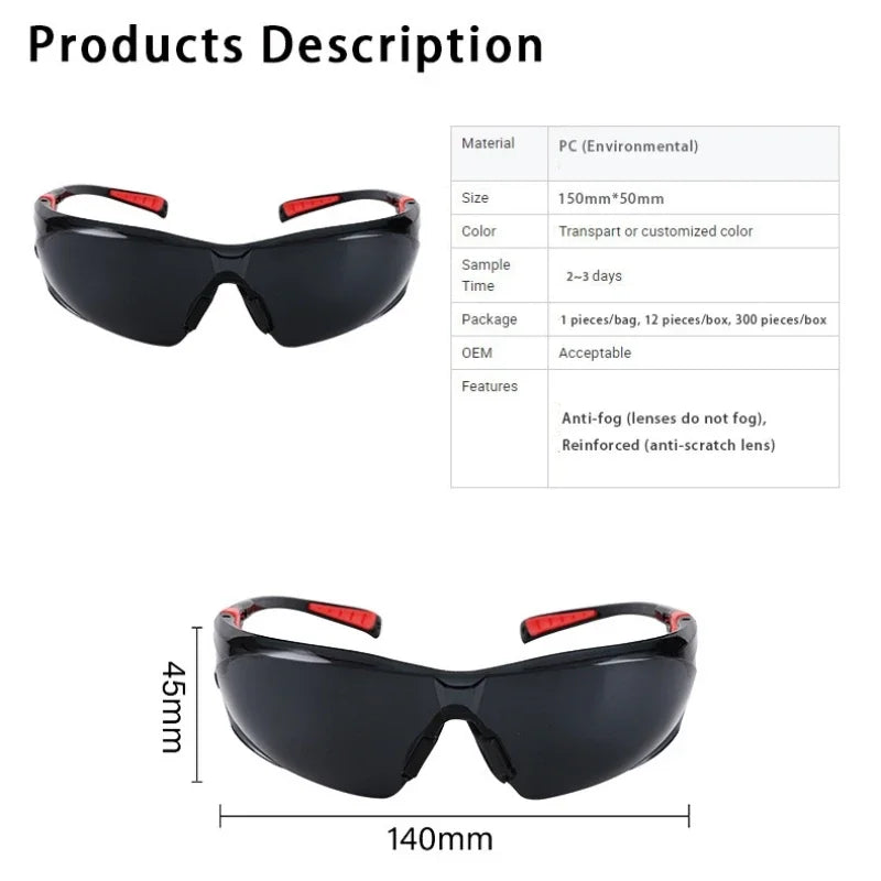 Lunettes de Sport et de Protection Anti-Mousse – Polyvalence et Sécurité pour Hommes et Femmes