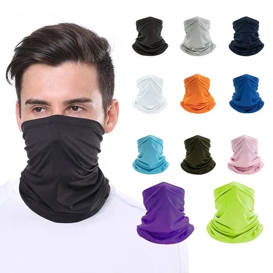 Outdoor Cycling Scarf Hiking Camping Hunting Running Motorcycle Bandana Face Mask Magic Scarf