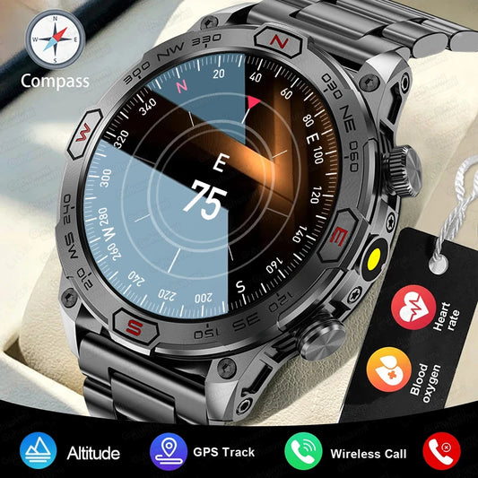 Montre Connectée GUHUAVMI – La Technologie au Service de Votre Mode de Vie Actif