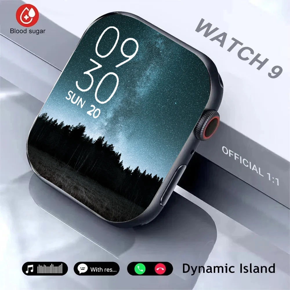 GPS Smart Watch for Men and Women 