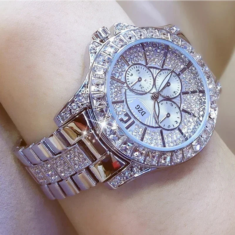 Montre Femme avec Diamants