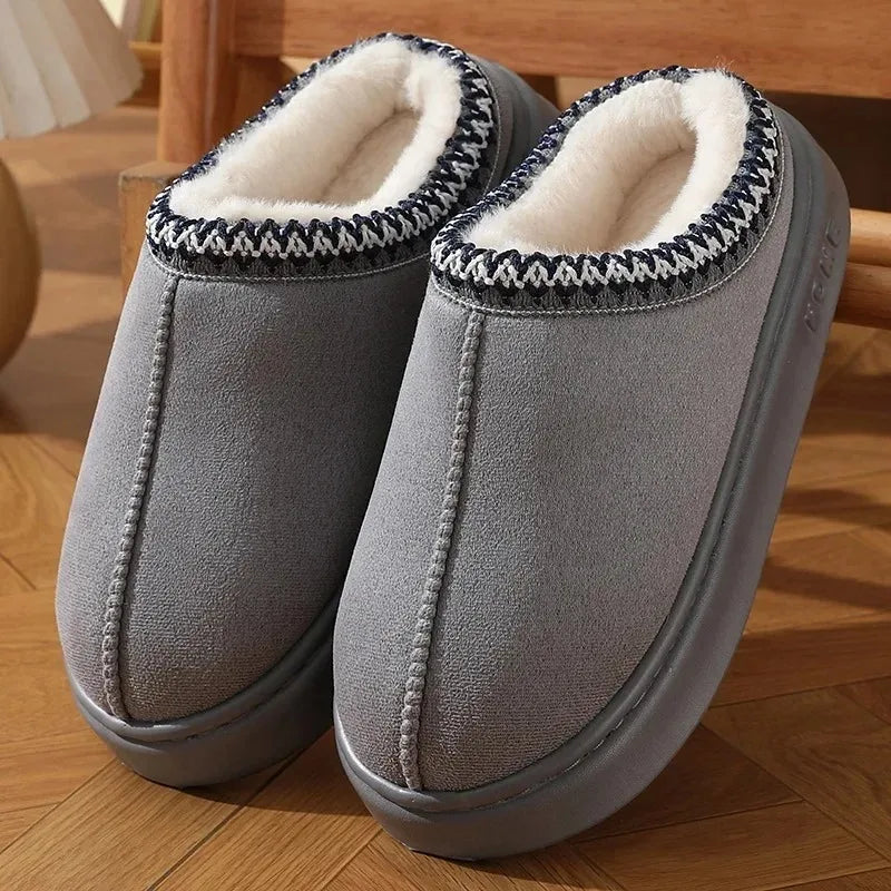 Des pantoufles élégantes et confortables pour un hiver chaleureux