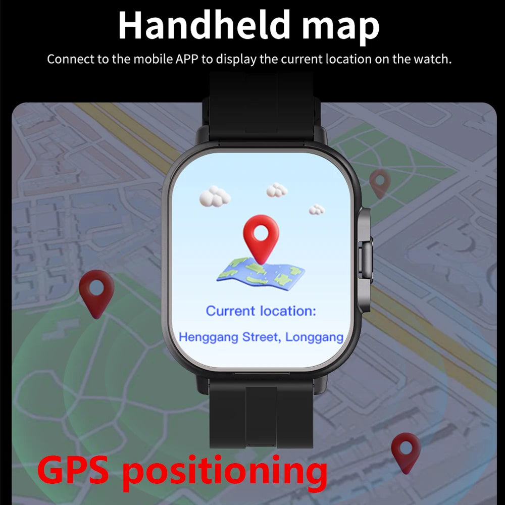 Montre intelligente GPS D8 TWS