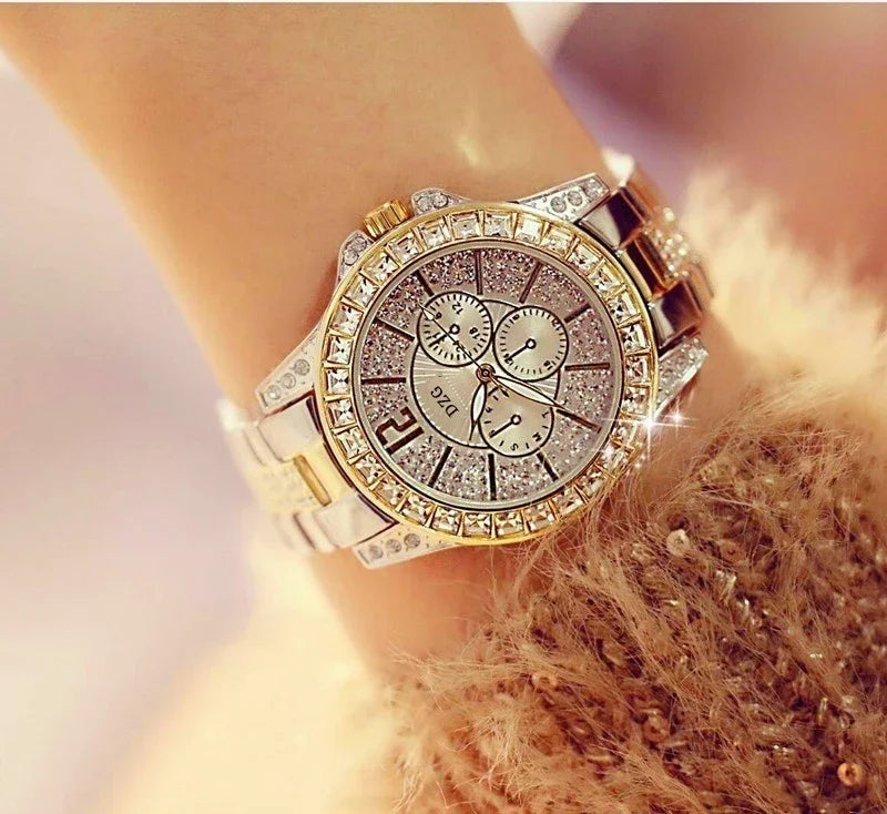 Montre Femme avec Diamants