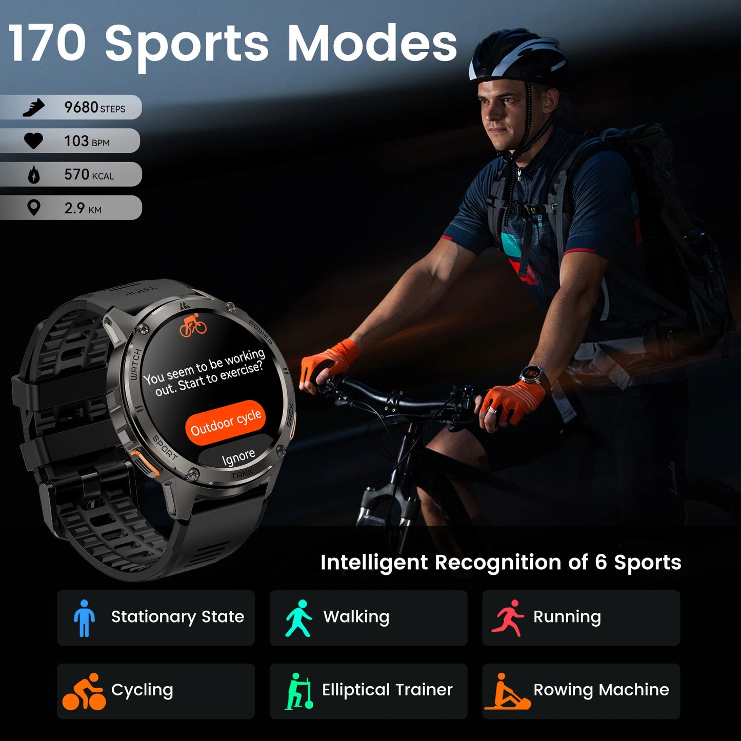 2024 Kospet Ultra Smartwatch for Men and Women