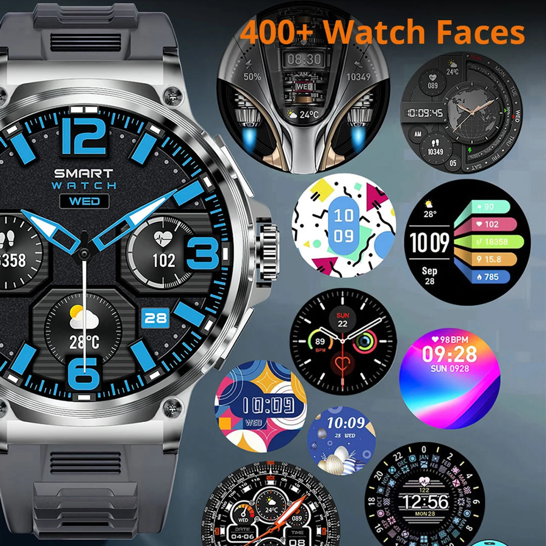 COLMI V69 – Montre Connectée avec Écran Ultra HD 1,85", Batterie Longue Durée 710 mAh, 400+ Cadrans