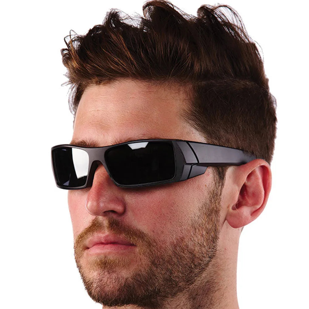 Lunettes de Soleil Polarisées Vintage pour Hommes – Performance et Style pour les Sports de Plein Air