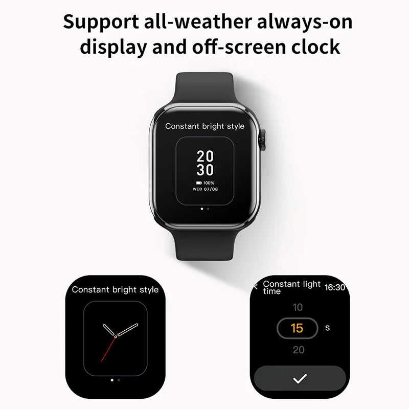 GPS Smart Watch for Men and Women 