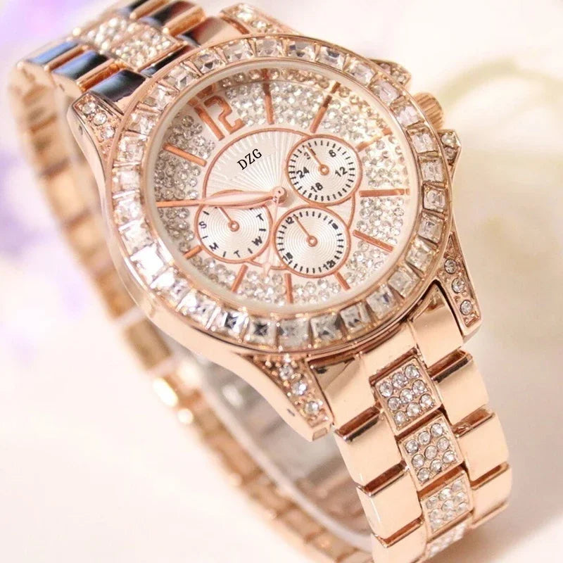 Montre Femme avec Diamants