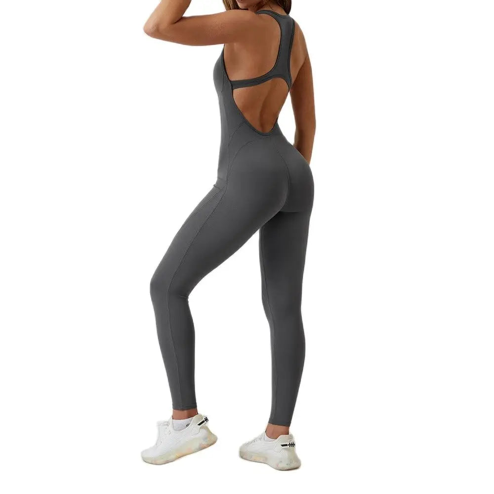 Combinaison de Sport Dos Nu pour Femme