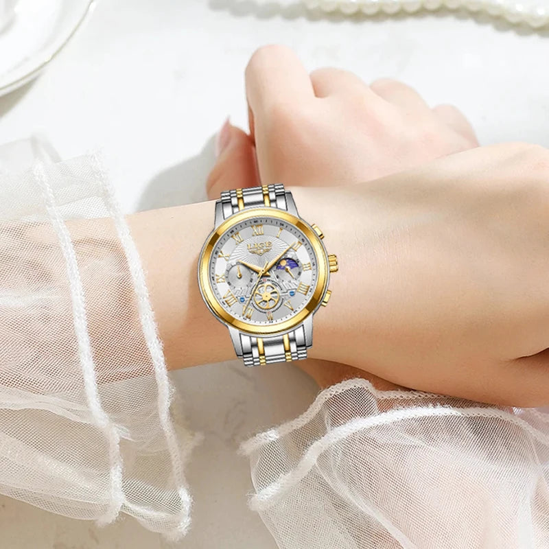 Montre-Bracelet De Luxe Pour Femmes