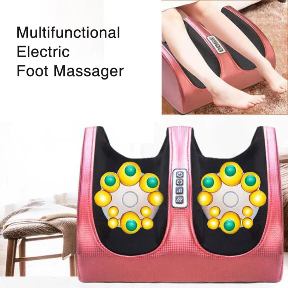 Appareil de Massage Électrique pour les Pieds – Thérapie Chauffante et Relaxation Intense