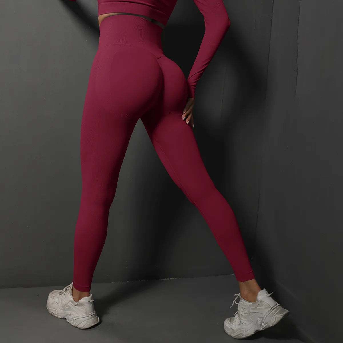 leggings sexy taille haute pour soulever les fesses