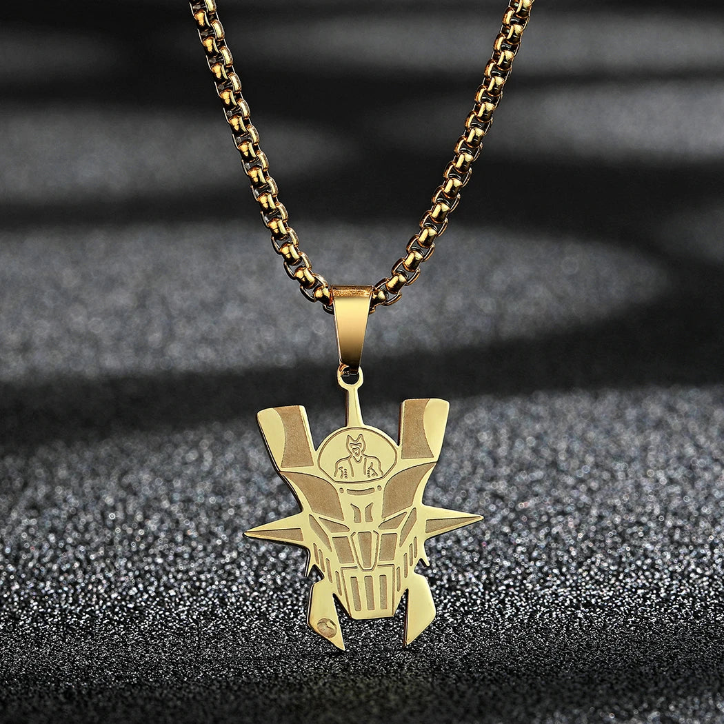 Collier Pendentif QIMING Handmade Ankh &amp; Œil d'Horus – Bijoux Égyptiens &amp; Turcs