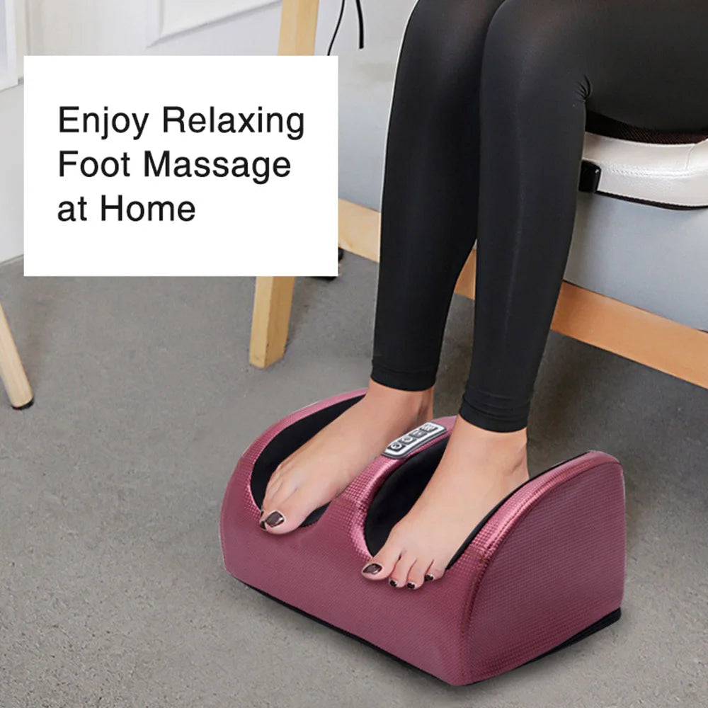 Appareil de Massage Électrique pour les Pieds – Thérapie Chauffante et Relaxation Intense