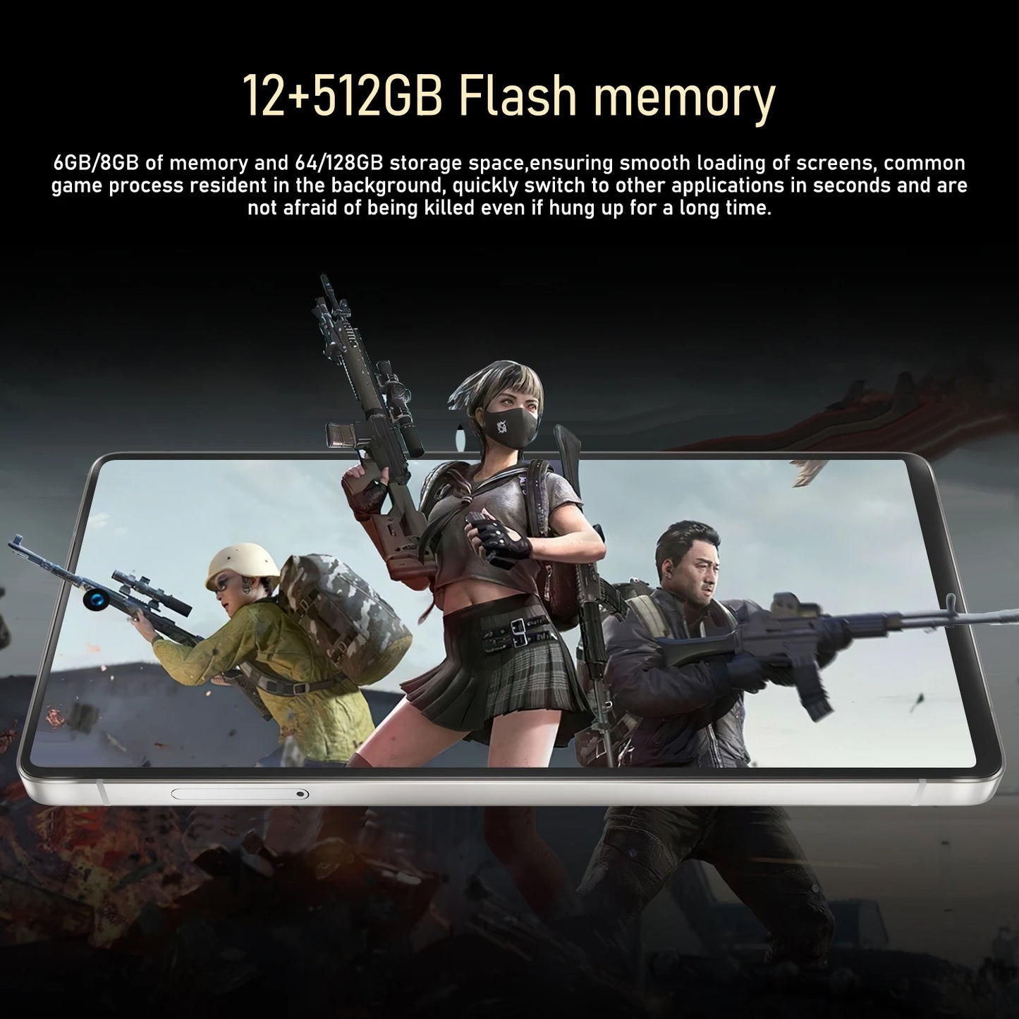 S25 Ultra Smartphone Android 6.8 pouces 8 + 128GB ROM double SIM téléphones mobiles 4G réseau 6800mAh batterie Octa Core téléphones portables