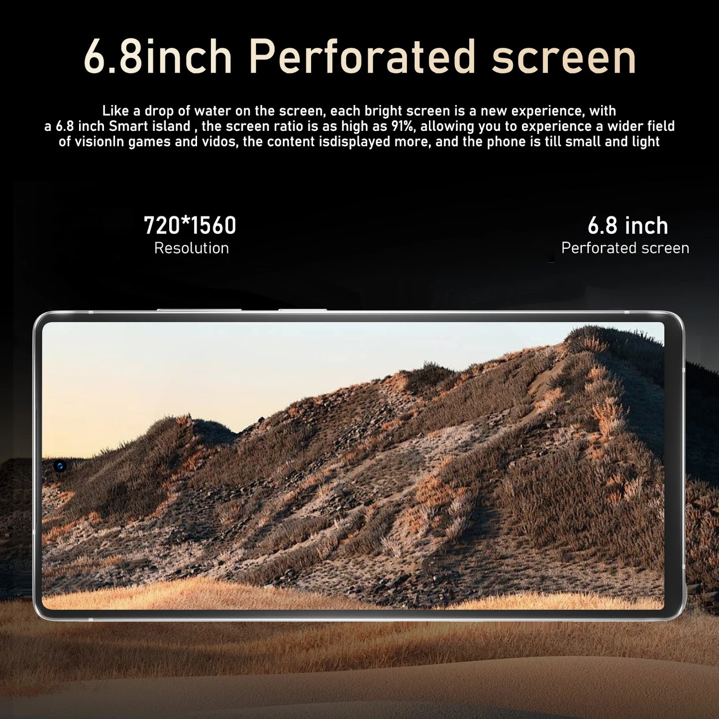 S25 Ultra Smartphone Android 6.8 pouces 8 + 128GB ROM double SIM téléphones mobiles 4G réseau 6800mAh batterie Octa Core téléphones portables