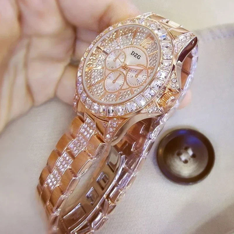 Montre Femme avec Diamants