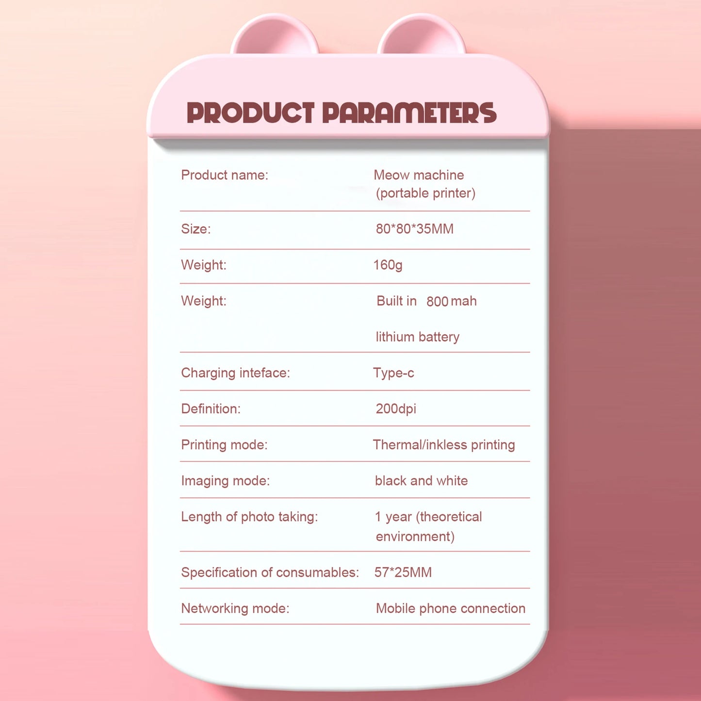 Mini Imprimante Thermique : L'outil indispensable du futur médecin