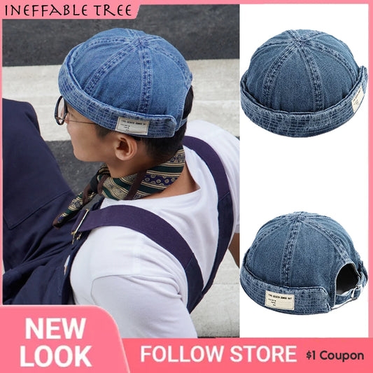 Bonnet Vintage Retro Skull Cap