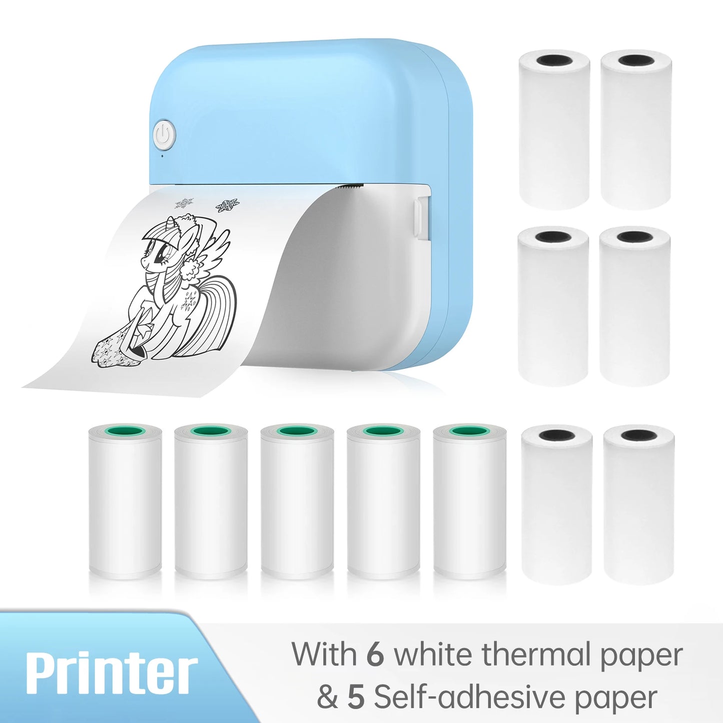 Mini Imprimante Thermique : L'outil indispensable du futur médecin