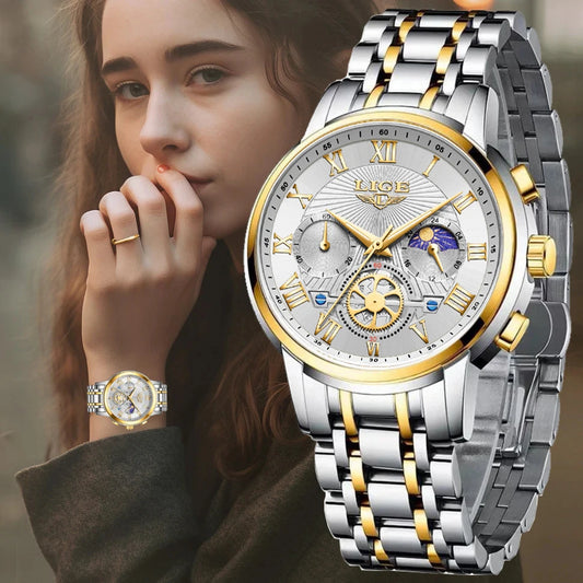 Montre-Bracelet De Luxe Pour Femmes