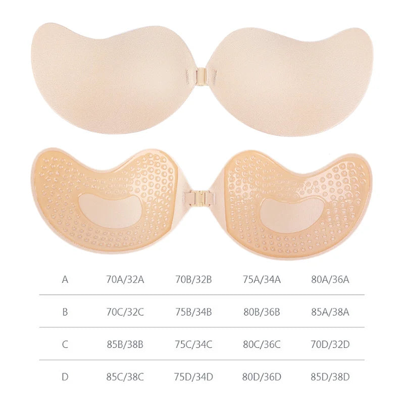 Soutien-gorge push-up invisible