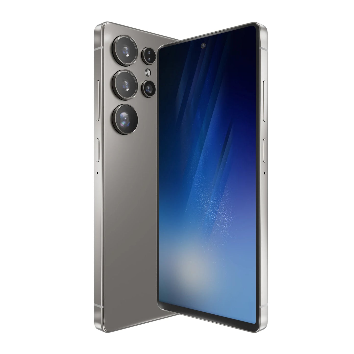 S25 Ultra Smartphone Android 6.8 pouces 8 + 128GB ROM double SIM téléphones mobiles 4G réseau 6800mAh batterie Octa Core téléphones portables