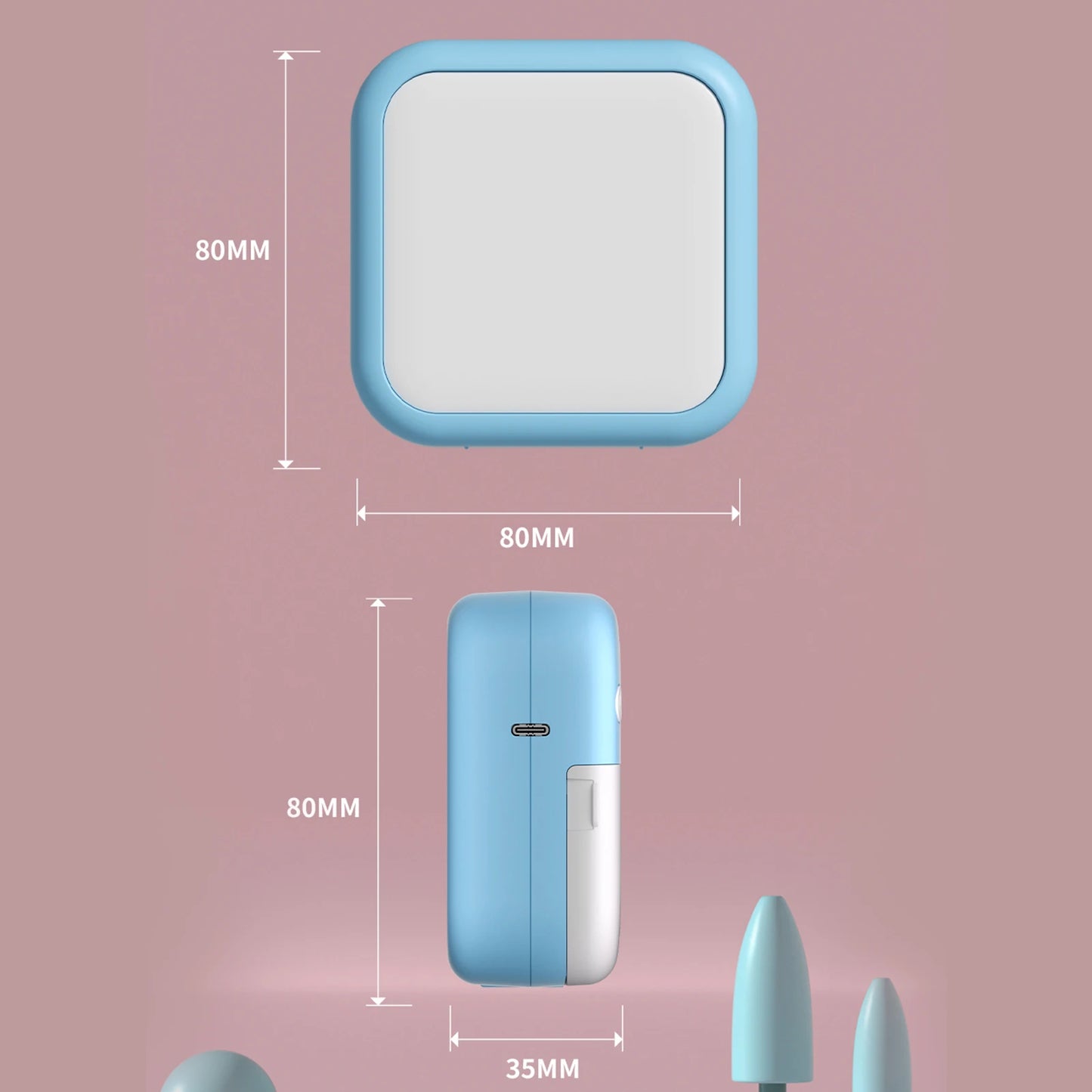 Mini Imprimante Thermique : L'outil indispensable du futur médecin