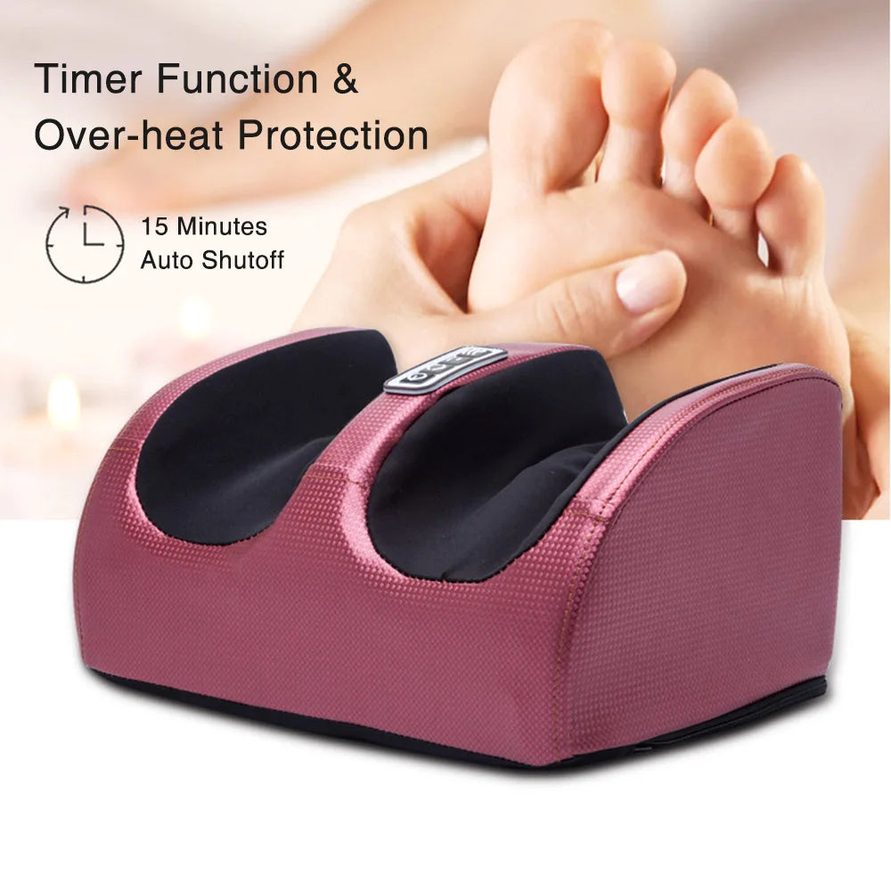 Appareil de Massage Électrique pour les Pieds – Thérapie Chauffante et Relaxation Intense