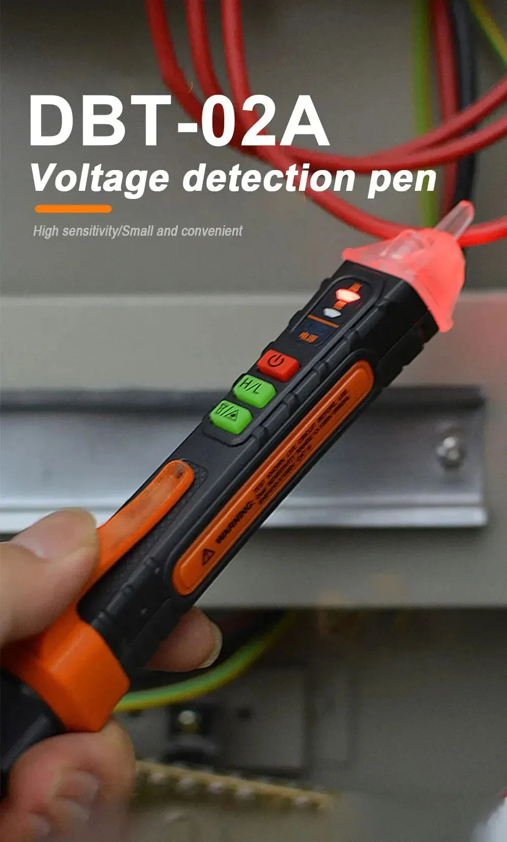 Détecteur de Tension Sans Contact – Stylo Électrique Intelligent 12-1000V