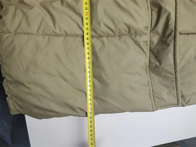 Parka Longue à Capuche pour Femme