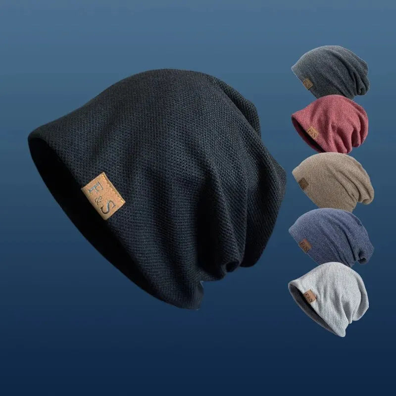 Bonnet chaud pour hommes et femmes, style hip-hop