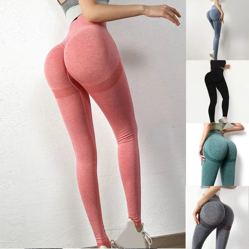 Leggings de sport sans couture pour femmes