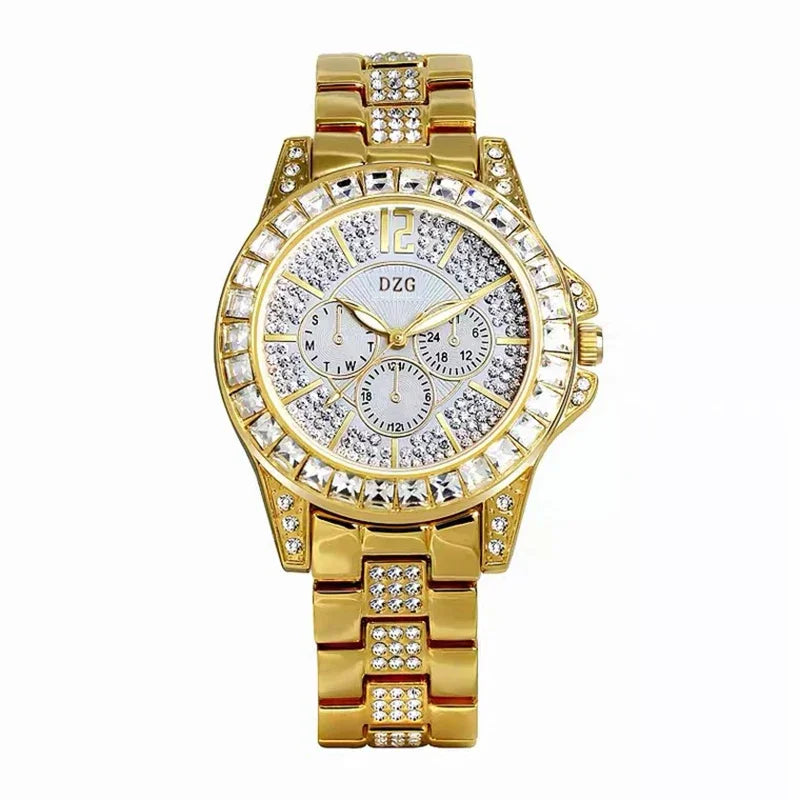 Montre Femme avec Diamants