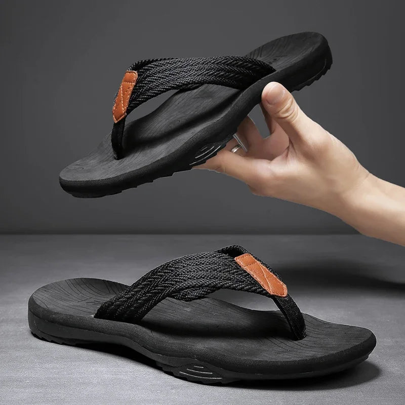 Tongs de Plage pour Hommes - Collection 2024