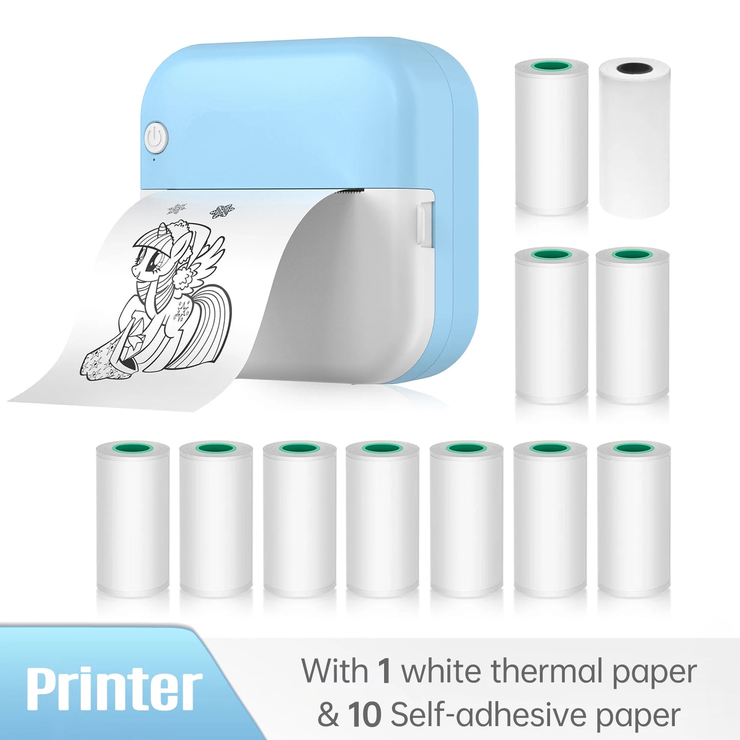 Mini Imprimante Thermique : L'outil indispensable du futur médecin