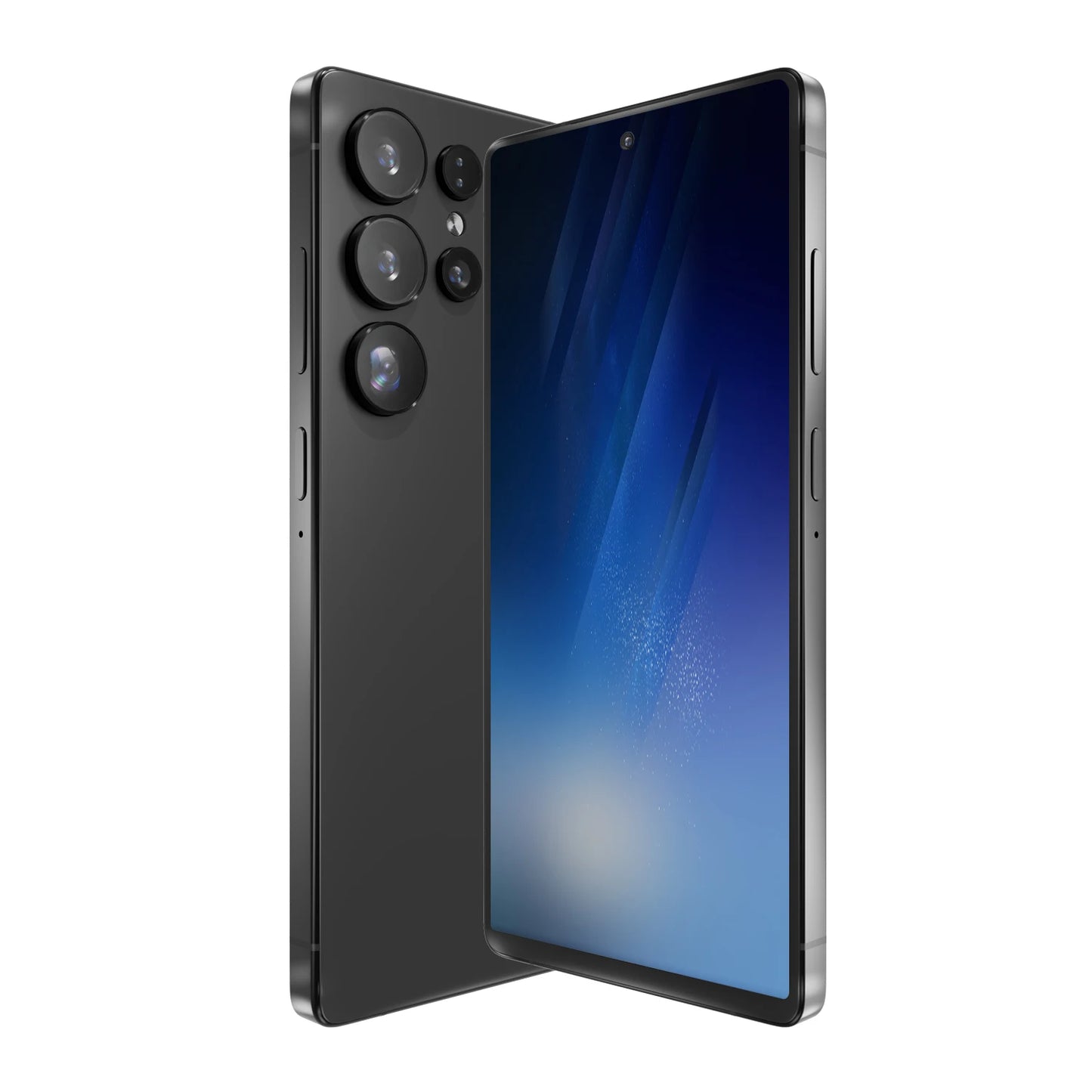 S25 Ultra Smartphone Android 6.8 pouces 8 + 128GB ROM double SIM téléphones mobiles 4G réseau 6800mAh batterie Octa Core téléphones portables