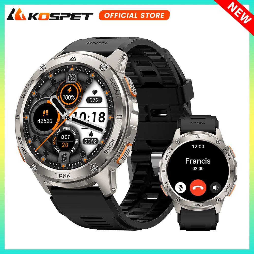 2024 Kospet Ultra Smartwatch for Men and Women