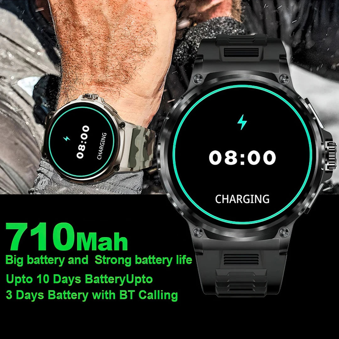 COLMI V69 – Montre Connectée avec Écran Ultra HD 1,85", Batterie Longue Durée 710 mAh, 400+ Cadrans